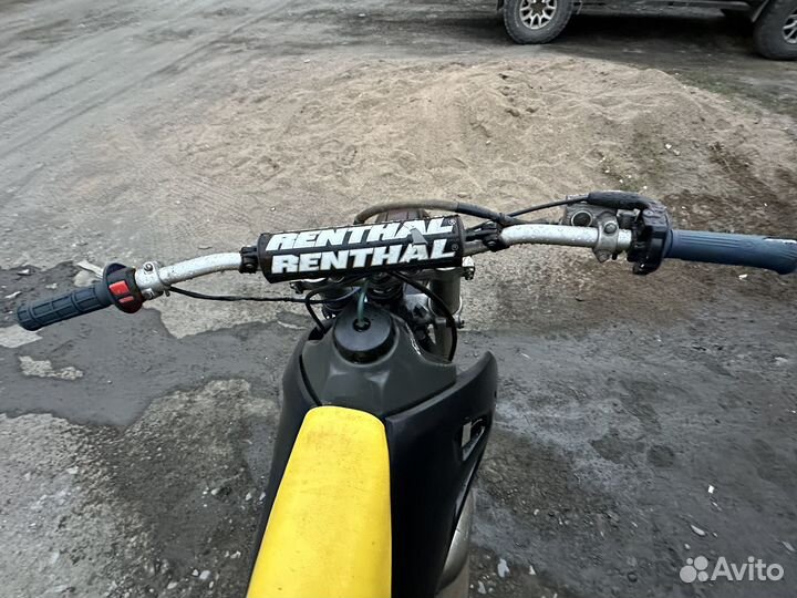 Продам кроссовый мотоцикл