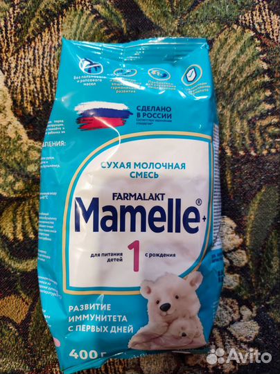 Детская смесь mamelle 1