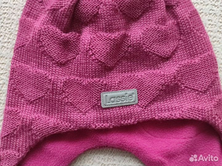Шапка lassie и другие на 2-4 года