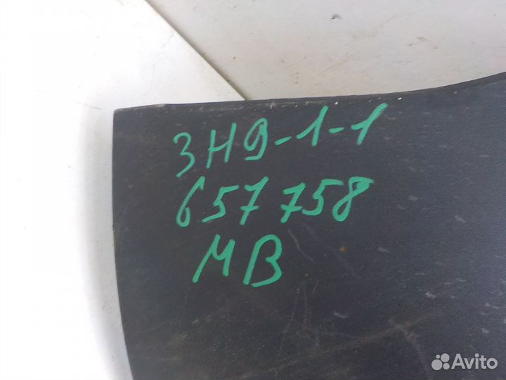 Юбка/спойлер заднего бампера Mercedes-Benz GLA-Class