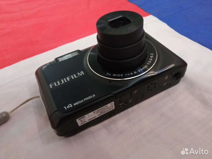 Компактный фотоаппарат fujifilm