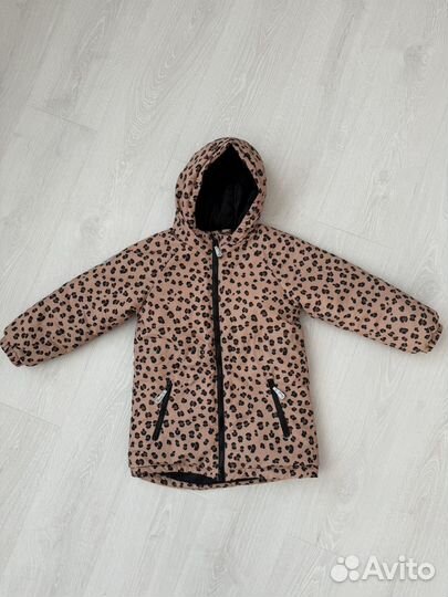 Куртка демисезонная для девочки 122