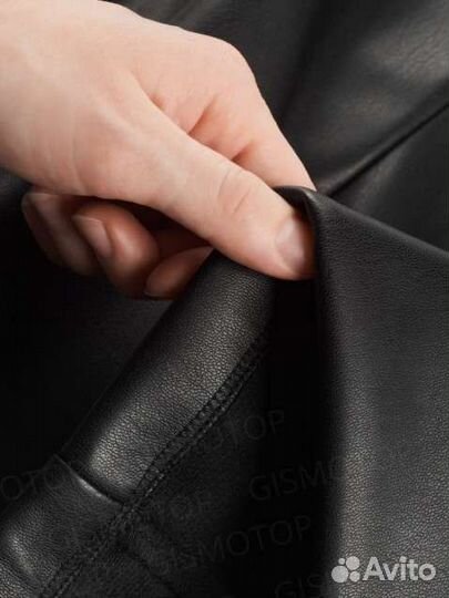Шорты из эко кожи 46 размер