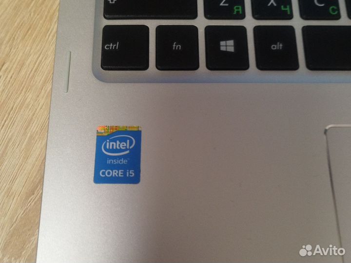 Ноутбук asus core i5 TP500L