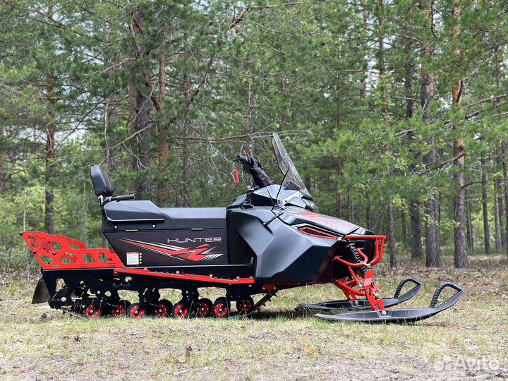 Снегоход ikudzo hunter 780LK 30 макс.комплектация