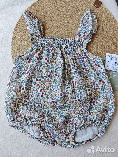 Боди муслиновый hm 56-74