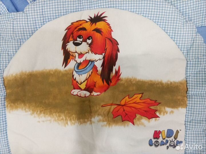 Бортики в детскую кроватку