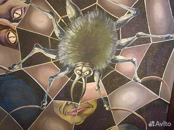 Картина. паутина