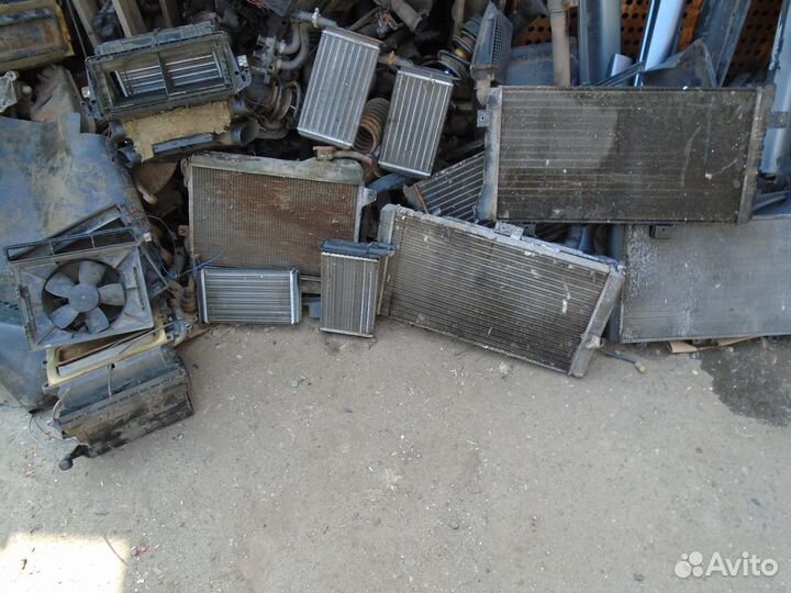 Ваз радиатор LADA