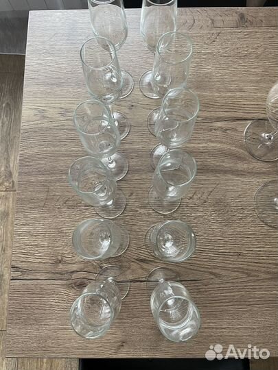 Бокалы набор
