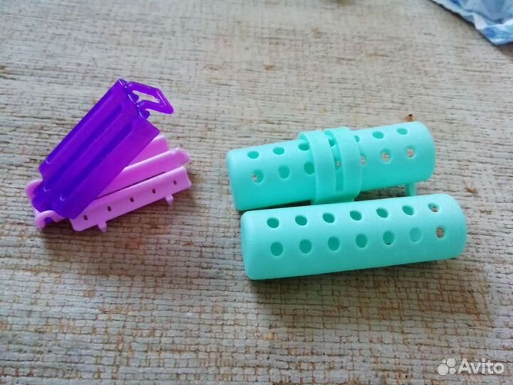 Бигуди и зажимы для завивки волос