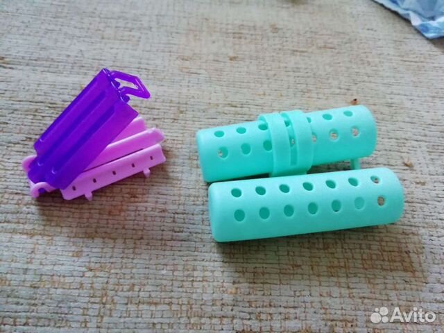 Бигуди и зажимы для завивки волос