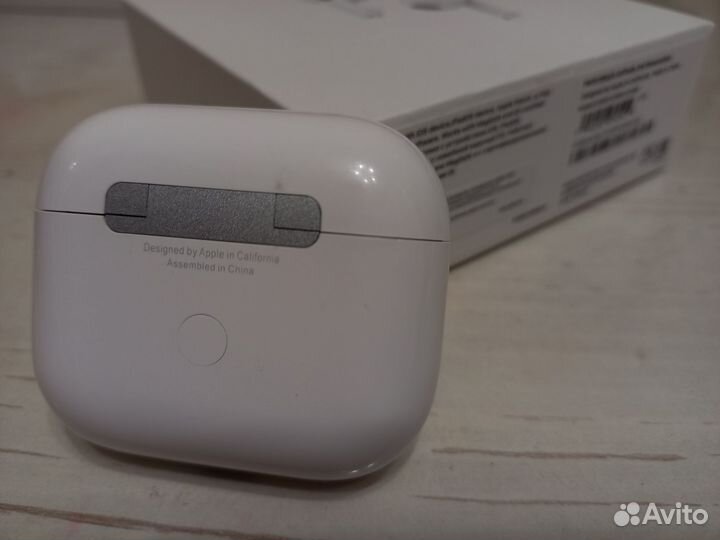 Беспроводные наушники apple airpods 3