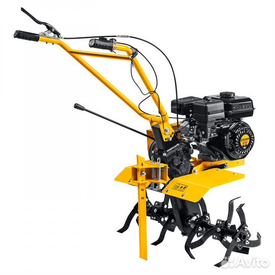 Бензиновый мотоблок steher, 7 л.с., без колес