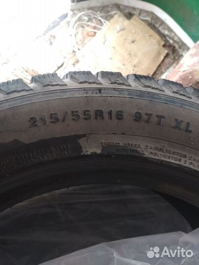 Kumho Winter PorTran CW51 215/55 R16