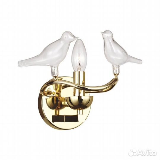 Бра настенный Favourite металлический 1 лампа Е14