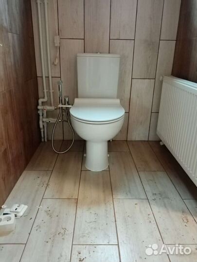 Услуги сантехника