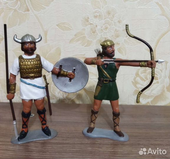 Солдатики Маркс 150 мм. Викинги