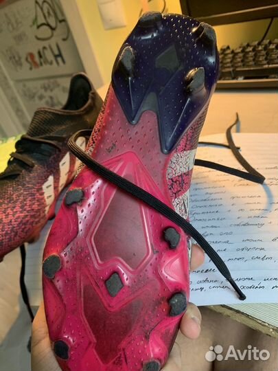 Бутсы adidas predator demonscale
