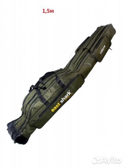 Продам чехлы на 3 секции EastShark(Китай)