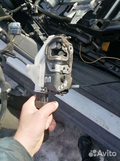 Замок передний правый ситроен с5 х7