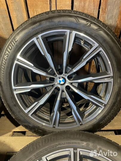 Оригинал диски 740m BMW X5 G05 X6 G06 R20 разношир
