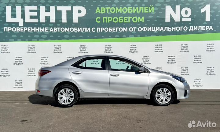 Toyota Corolla 1.6 МТ, 2014, 118 000 км