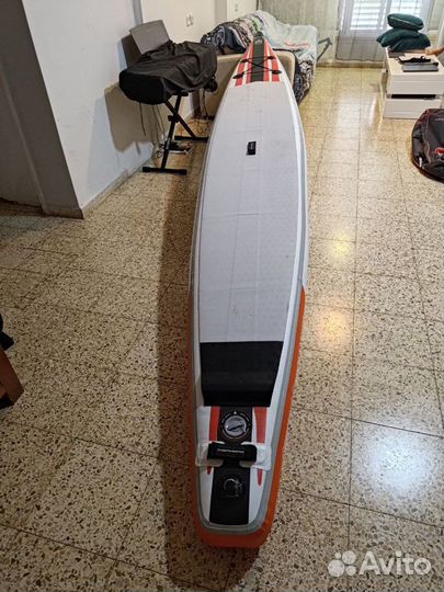 SUP board (сап борд) гоночный надувной Shark 14x25