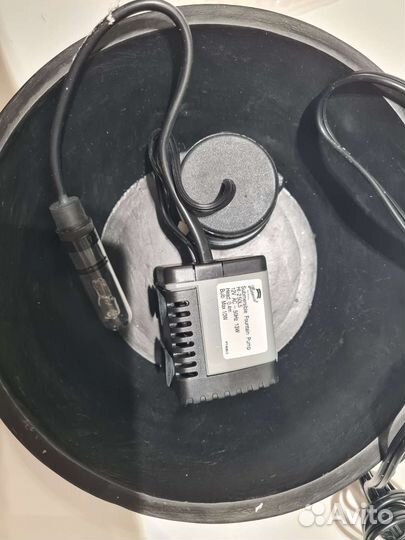 Настольный фонтан