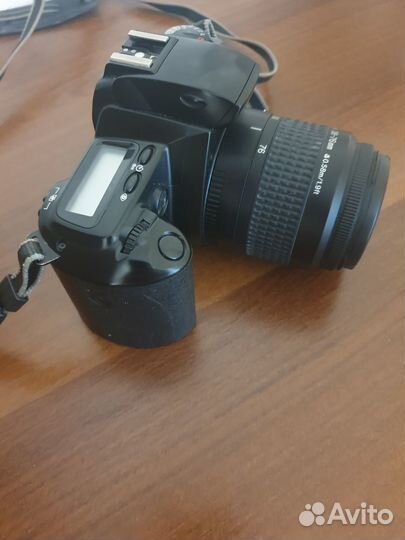 Пленочный фотоаппарат canon eos