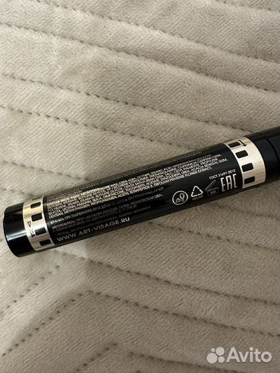 Тушь art visage Chicago черная