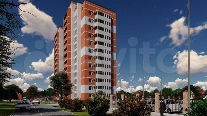 3-к. квартира, 80,8 м², 11/12 эт.