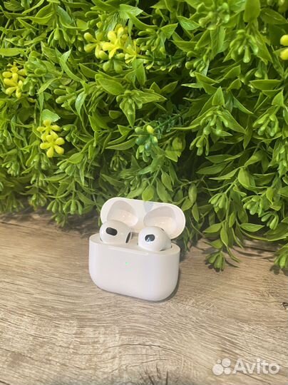 Гарнитура беспроводная AirPods 3 High Luxury