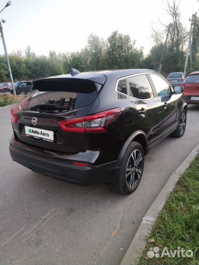 Nissan Qashqai 2.0 CVT, 2020, 68 000 км
