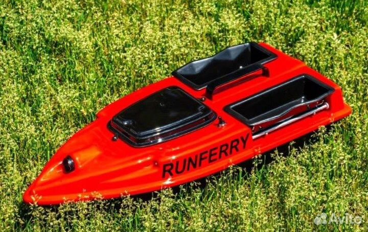 Прикормочный карповый кораблик Ранферри Speed V3