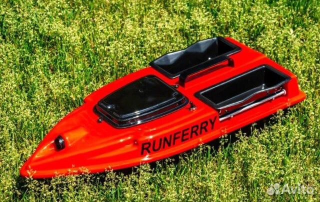 Прикормочный карповый кораблик Ранферри Speed V3