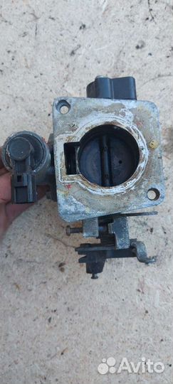 Дроссельная заслонка на Ягуар x-type