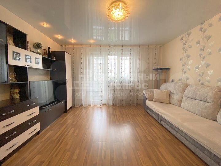 2-к. квартира, 56,5 м², 6/10 эт.