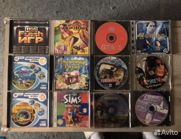 Старые Компьютернаы игры (Лицензия)