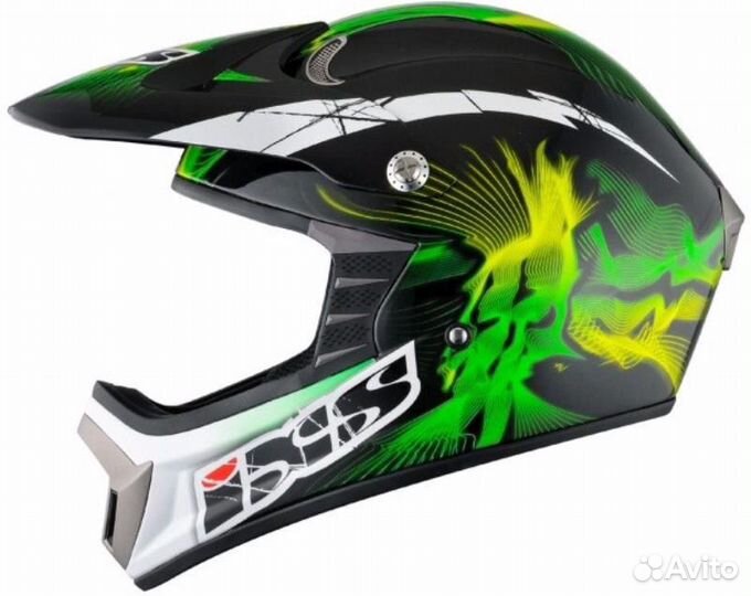 Шлем для мотокросса