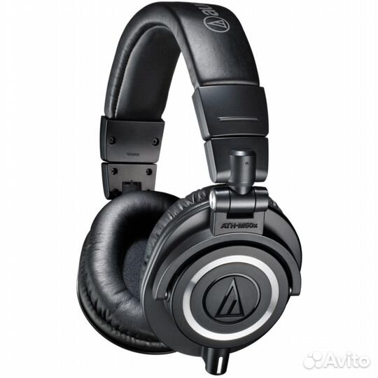 Наушники Audio-Technica ATH-M50x Black 335805