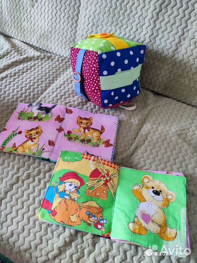 Развивающие книги для малышей