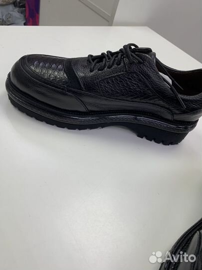 Туфли кожаные мужские 39