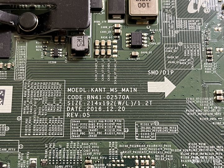 BN41-02570A BN94-11606C Плата тв Samsung
