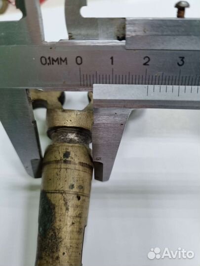 Кран, верток от самовара