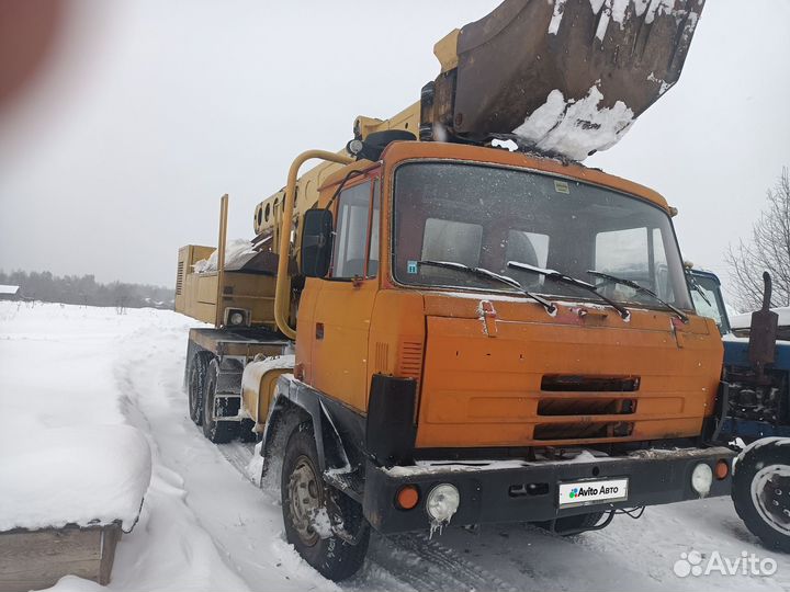 Экскаватор-планировщик Tatra UDS 114, 1988