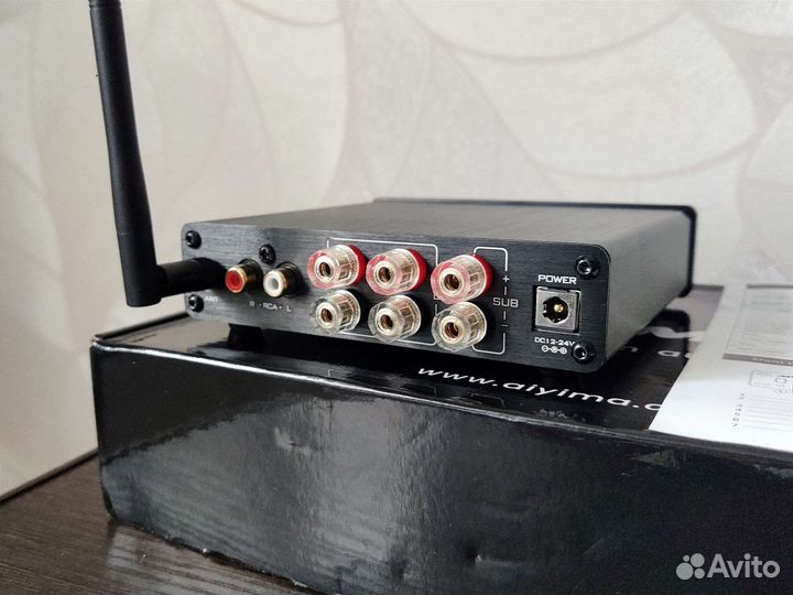 Новый усилитель Aiyima A-07/A-03