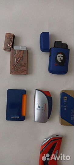Коллекция зажигалок