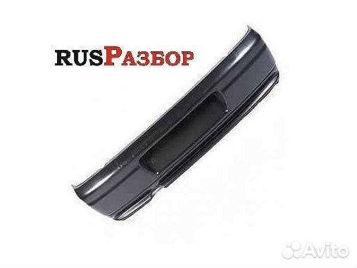 Бампер задний ваз 2112 неокрашенный