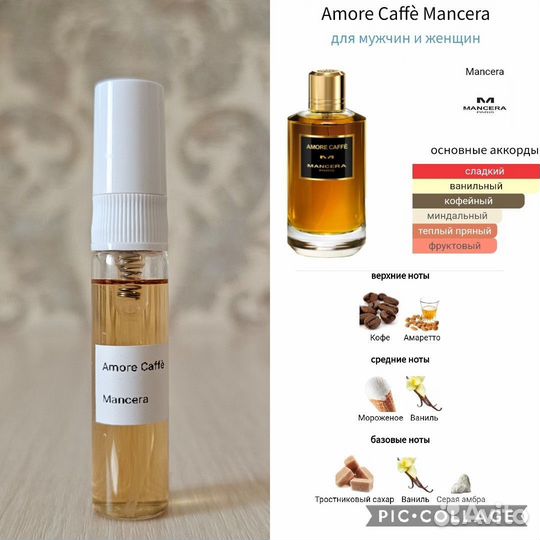 Отливанты оригинальной нишевой парфюмерии